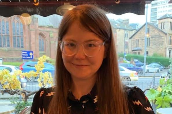 Johanna Gray, also known as Jo, was reported missing from Gartnavel Hospital in Glasgow on Thursday, April 1.