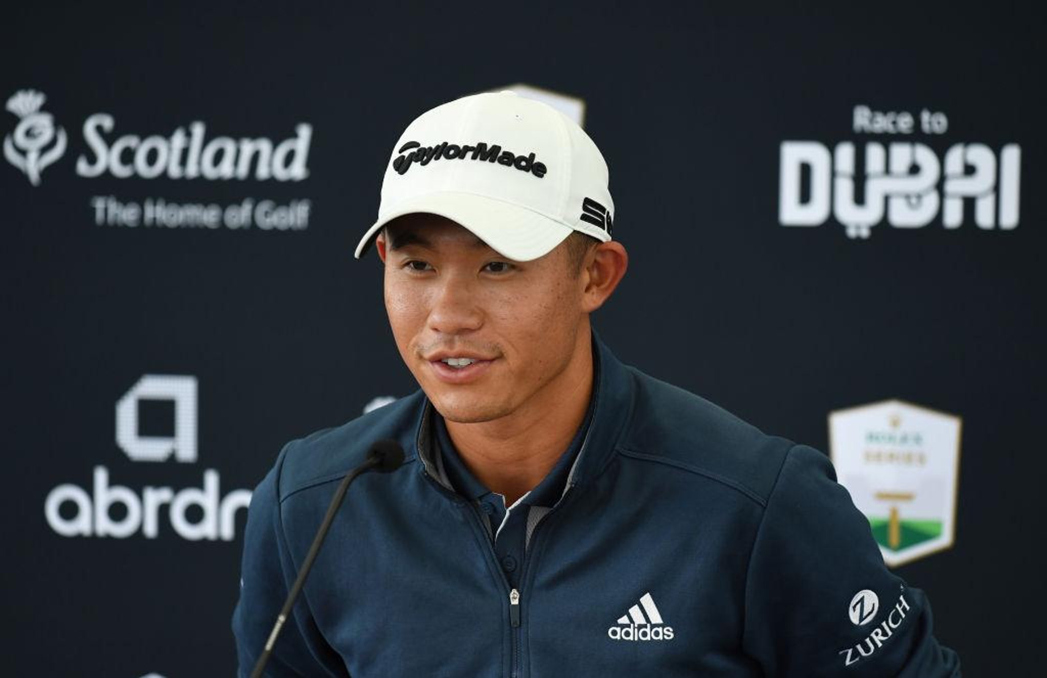 Collin Morikawa Americans Need To Make Covid Adjustments For The Open The Scotsman