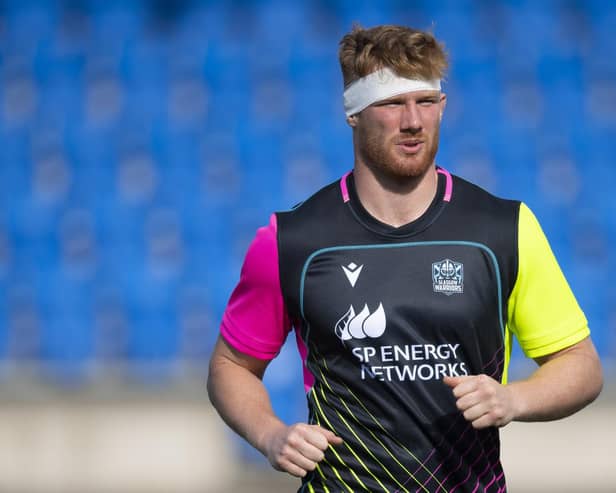 Gregor Brown has signed a new contract with Glasgow Warriors. (Photo by Ross MacDonald / SNS Group)