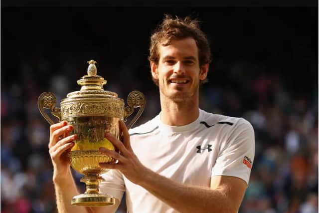 Andy Murray sets new challenge on twitter