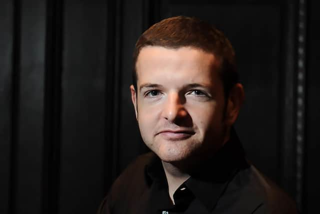 Kevin Bridges was speaking at the Edinburgh International Book Festival. Picture: John Devlin