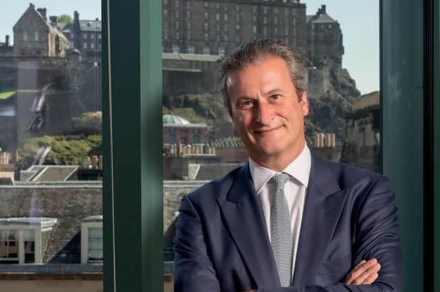 Simon Thomson is the chief executive of Cairn Energy, the Edinburgh-headquartered oil and gas explorer and producer.