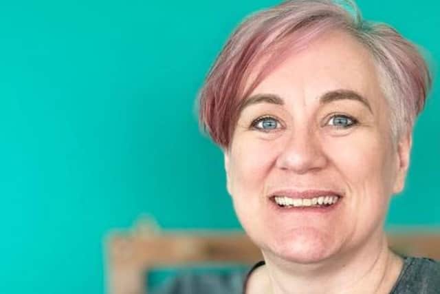 Mairi Breslin, director and founder of Coorie Creative CIC