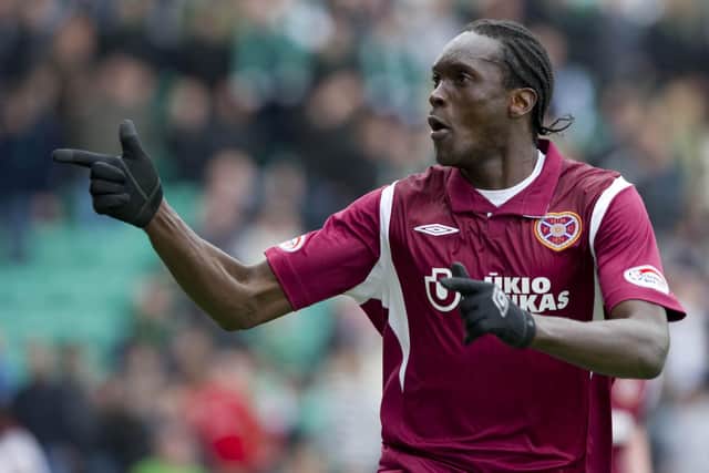 David Obua is the only Ugandan to have played for Hearts in the past.