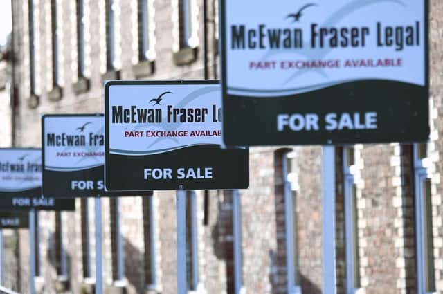 The latest figures from the ESPC show property prices across Edinburgh, the Lothians, Fife and the Borders have gone up by nearly 10 per cent in the past year, with the biggest rise seen in Dunfermline