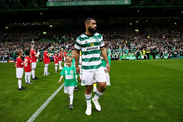 Brendan Rodgers sees no issues in fielding Cameron Carter-Vickers for the club's Premiership opener even as he returned to the pitch only this week  following his rehabilitation from a knee operation in late April.  (Photo by Craig Williamson / SNS Group)
