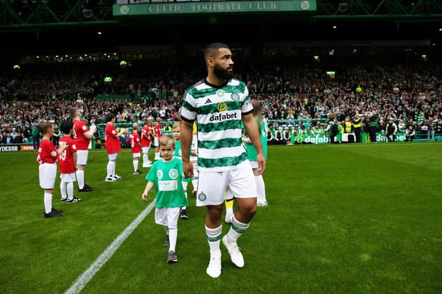 Brendan Rodgers sees no issues in fielding Cameron Carter-Vickers for the club's Premiership opener even as he returned to the pitch only this week following his rehabilitation from a knee operation in late April. (Photo by Craig Williamson / SNS Group)