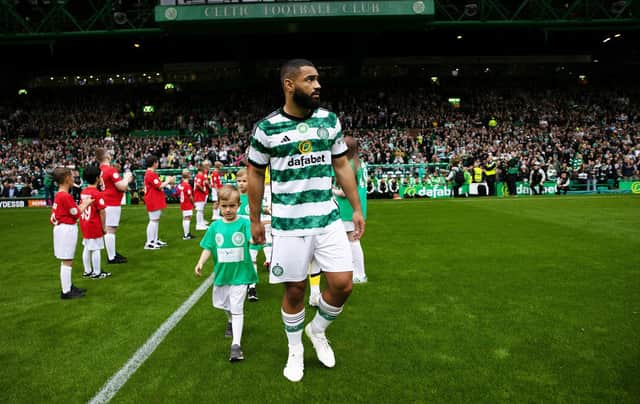 Brendan Rodgers sees no issues in fielding Cameron Carter-Vickers for the club's Premiership opener even as he returned to the pitch only this week following his rehabilitation from a knee operation in late April. (Photo by Craig Williamson / SNS Group)