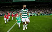 Brendan Rodgers sees no issues in fielding Cameron Carter-Vickers for the club's Premiership opener even as he returned to the pitch only this week  following his rehabilitation from a knee operation in late April.  (Photo by Craig Williamson / SNS Group)