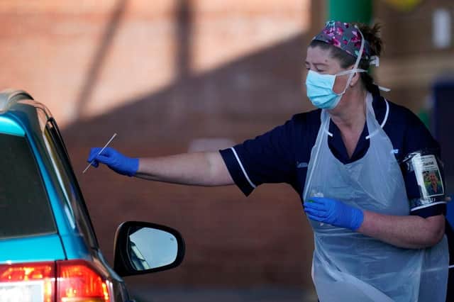 Testing is one of the most important methods of gaining control of the virus (Photo: Christopher Furlong/Getty Images)