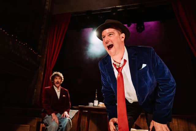 Michael Edwards and Daniel Llewelyn-Williams in Horse Country