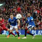 Rangers found it hard to live with Liverpool's intensity and quality at Anfield.