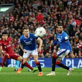 Rangers found it hard to live with Liverpool's intensity and quality at Anfield.