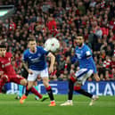 Rangers found it hard to live with Liverpool's intensity and quality at Anfield.