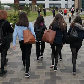 Jason Leitch has said that the day when school children will be able to stop wearing masks "is coming". Picture: PA