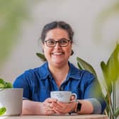 Dr Eduarda Cristovam, the firm's director of coffee, quality, and sustainability, has a background in academia and the study of wine. Picture: Scott Richmond.