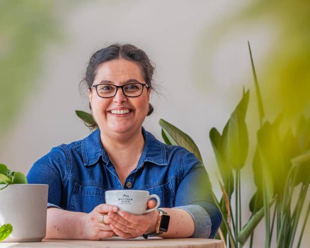 Dr Eduarda Cristovam, the firm's director of coffee, quality, and sustainability, has a background in academia and the study of wine. Picture: Scott Richmond.