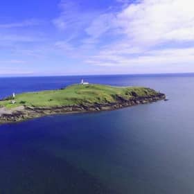 Little Ross Island, located off the coast of South West Scotland, is up for sale right now at offers over £325,000. This island has its share of history being home to a functioning lighthouse tower which was designed by Alan Stevenson and first lit in 1843 new years day. The Southwest of Scotland is known for its unspoilt countryside and mild climate.