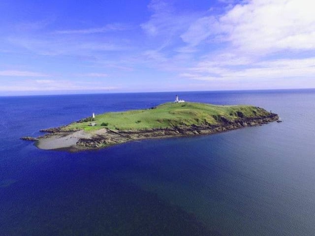 Little Ross Island, located off the coast of South West Scotland, is up for sale right now at offers over £325,000. This island has its share of history being home to a functioning lighthouse tower which was designed by Alan Stevenson and first lit in 1843 new years day. The Southwest of Scotland is known for its unspoilt countryside and mild climate.