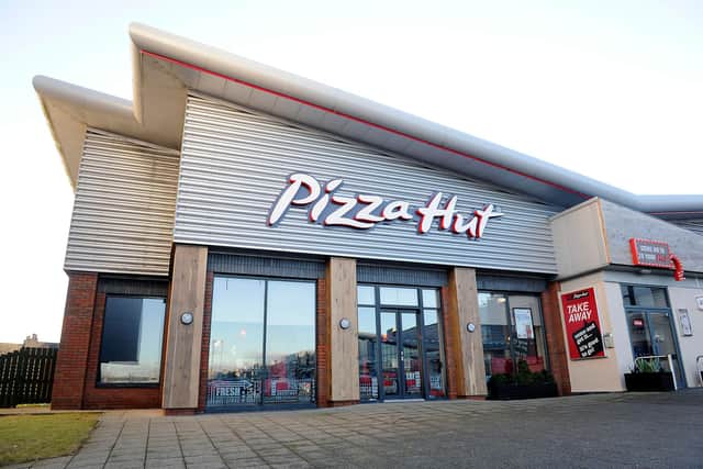 Pizza Hut chain restaurant