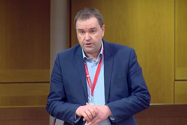 Lothian MSP Neil Findlay