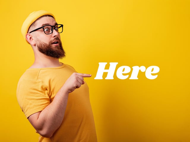 Here, don't ask us why but for some reason saying this before you start any sentence is common in Scotland e.g., "Here, I was in Glasgow the other day and I saw your pal."