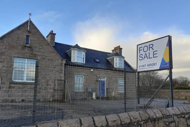 ​The former Longhaven School has been put on the market for offers in the region of £150,000.