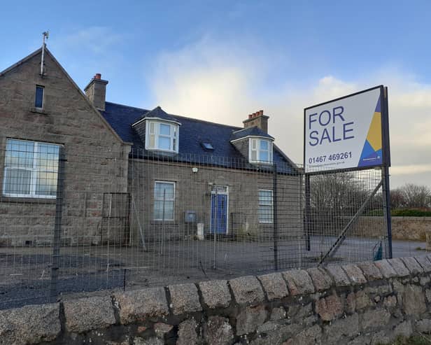 ​The former Longhaven School has been put on the market for offers in the region of £150,000.