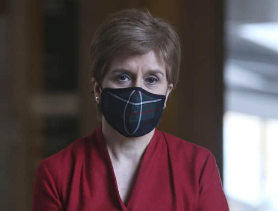 Nicola Sturgeon has said a referendum may be held as the country is still recovering from coronavirus