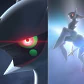 Arceus is a Normal-type, equine Pokémon that is the main face of the upcoming game. Photo: Nintendo.