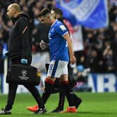 Rangers' Ryan Jack was injured during the Champions League defeat to Liverpool at Ibrox last month. (Photo by Craig Foy / SNS Group)
