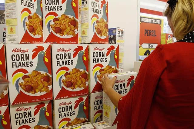 Have you heard the bizarre fake story behind the history of Corn Flakes?  (Photo: Andreas Rentz/Getty Images)