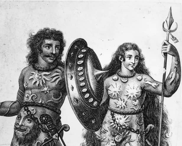 The Picts acquired a mystical reputation after their supposed disappearance (Picture: Hulton Archive/Getty Images)
