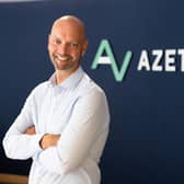 'Azets is growing rapidly in Scotland, and investing in people and talent-development is a key strategy,' says Peter Gallanagh of Azets. Picture: Ashley Coombes/Epic Scotland.
