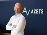 'Azets is growing rapidly in Scotland, and investing in people and talent-development is a key strategy,' says Peter Gallanagh of Azets. Picture: Ashley Coombes/Epic Scotland.