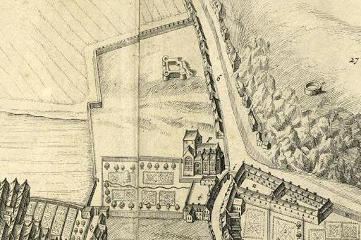 It sounds unlikely, but map evidence shows there was once a fortified castle on the site of Waverley Station. Built between 1525 and 1532, Dingwall’s Castle stood for several hundred years by the Nor' Loch valley, close to the eastern end of what is now Princes Street.