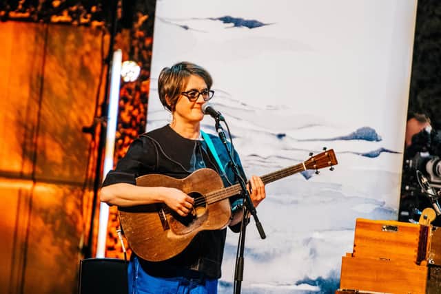 Singer-songwriter Karine Polwart will be appearing at next year's Celtic Connections music festival.