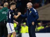 Steve Clarke has urged Kieran Tierney to knuckle down at Arsenal for the rest of the season.