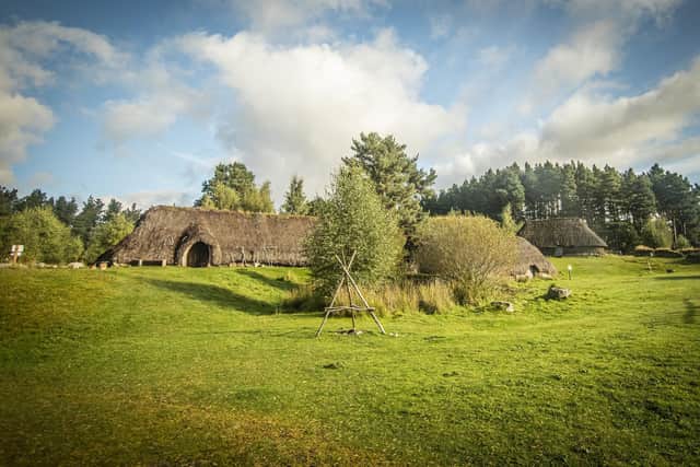Let the smell of historical camp fires start you on a magical journey through the Highlands of Scotland