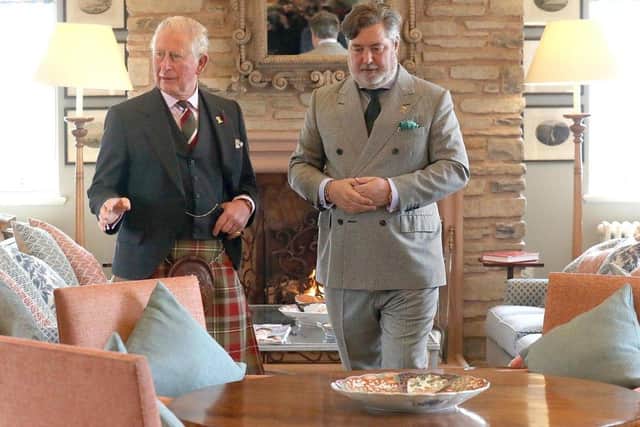 Investigation: Prince Charles and Michael Fawcett