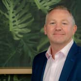 Jason Morris is a transaction services partner, based in Edinburgh, where he leads the 80-strong deals practice for Big Four accounting firm PwC. Picture: Peter Devlin