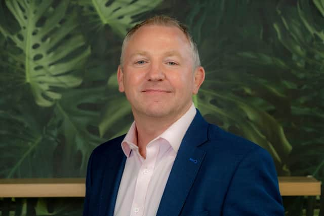 Jason Morris is a transaction services partner, based in Edinburgh, where he leads the 80-strong deals practice for Big Four accounting firm PwC. Picture: Peter Devlin