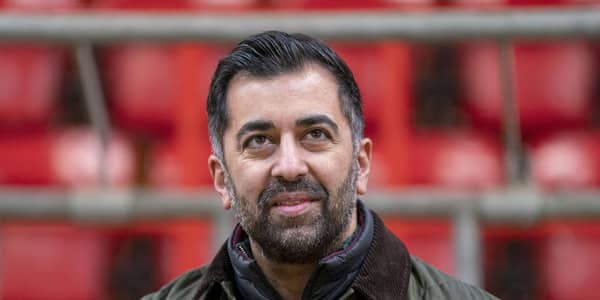 Humza Yousaf promised a nationwide council tax freeze to help those struggling to cope amid the cost-of-living crisis. Photo: Jane Barlow/PA Wire