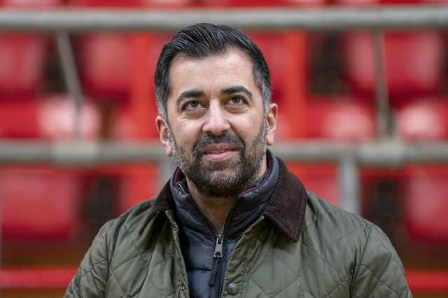 Humza Yousaf promised a nationwide council tax freeze to help those struggling to cope amid the cost-of-living crisis. Photo: Jane Barlow/PA Wire