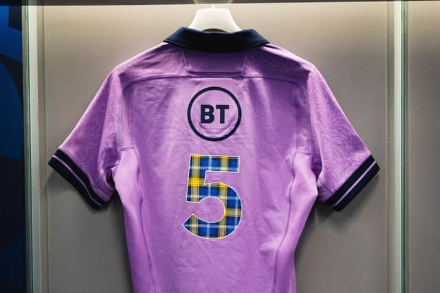 Scotland will turn out in Doddie Weir’s famous blue and yellow tartan against the New Zealand All Blacks this Sunday to mark the fifth anniversary of the My Name’5 Doddie Foundation