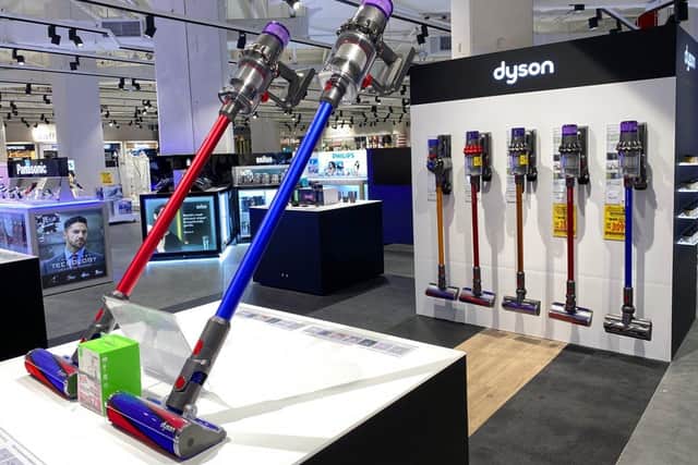 Technology giant Dyson is best known for its vacuum cleaners