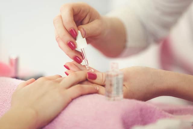 Scotland is slowly easing lockdown restrictions, but you may not be able to get your nails done for a while yet (Photo: Shutterstock)