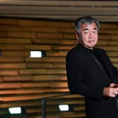Japanese architect Kengo Kuma designed the V&A Dundee museum of design. Picture: John Devlin