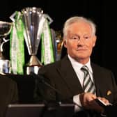 Outgoing Celtic chairman Ian Bankier attends his final AGM before stepping down at the end of the calendar year. (Photo by Craig Williamson / SNS Group)