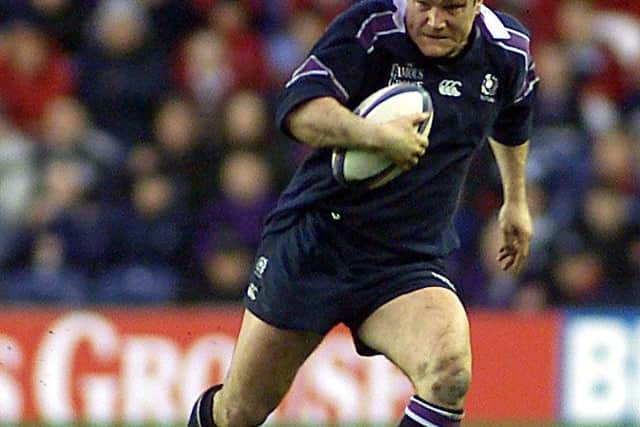 Former Scotland hooker Gordon Bulloch is supporting the brain health initiative.